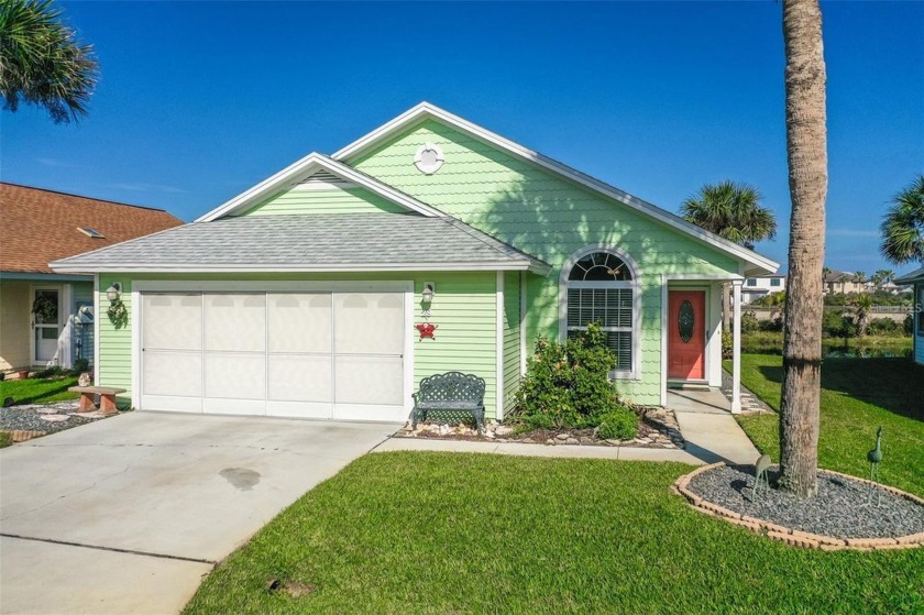 This gorgeous waterfront home is located in Sea Colony an ocean - Beach Home for sale in Palm Coast, Florida on Beachhouse.com