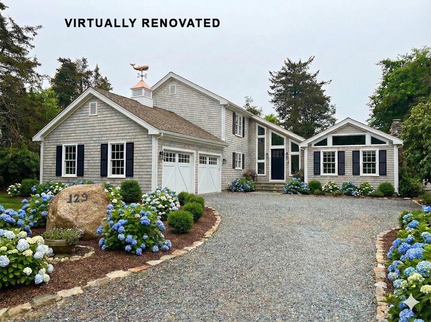 Set in Pine Bay Estates, this contemporary home offers deeded - Beach Home for sale in Falmouth, Massachusetts on Beachhouse.com