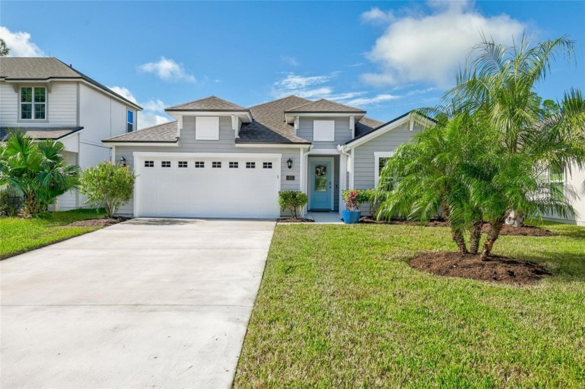 Welcome to 83 Lob Wedge Ln, a beautiful home in the gated - Beach Home for sale in Bunnell, Florida on Beachhouse.com