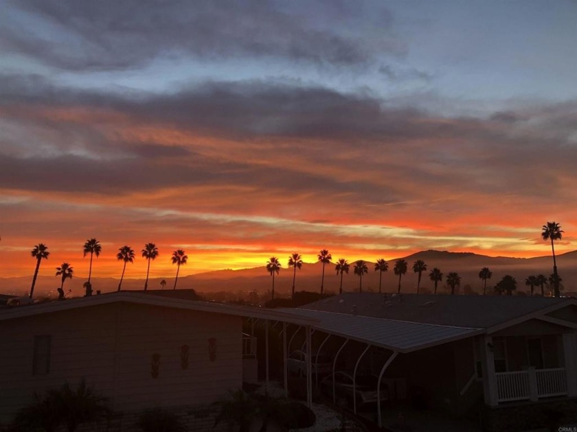 Enjoy beautiful views of the surrounding hills and sunrises from - Beach Home for sale in San Marcos, California on Beachhouse.com