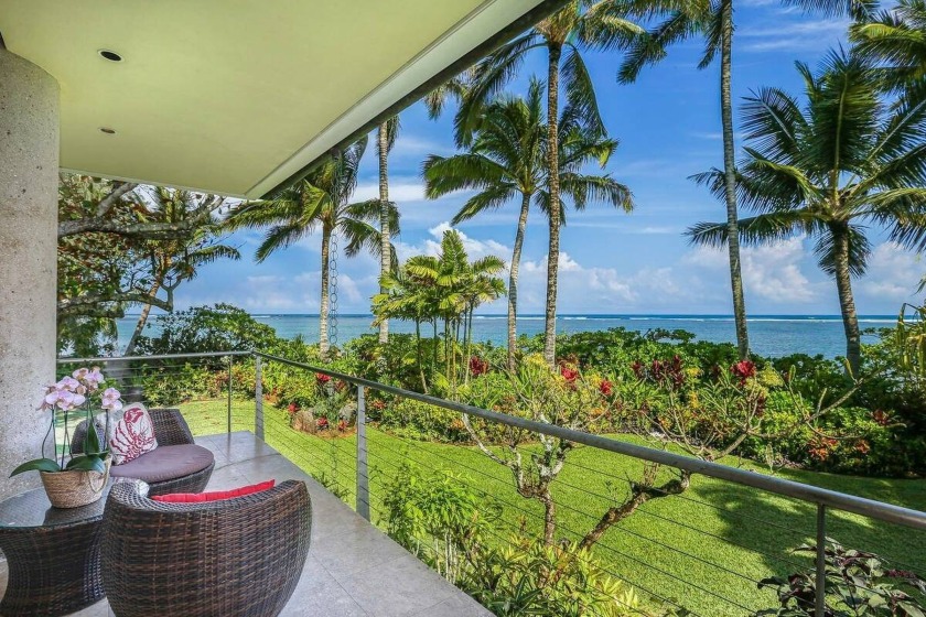 Situated on  1/2  acre of coveted oceanfront land, this - Beach Home for sale in Kilauea, Hawaii on Beachhouse.com