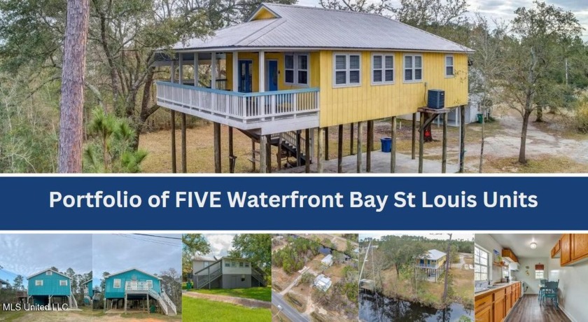 PORTFOLIO OF 5 (potentially 6) UNITS - Buyer and buyer agent to - Beach Home for sale in Bay Saint Louis, Mississippi on Beachhouse.com