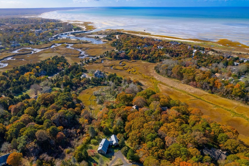 Walk to Boat Meadow Beach on Cape Cod Bay! Absolutely charming - Beach Home for sale in Eastham, Massachusetts on Beachhouse.com