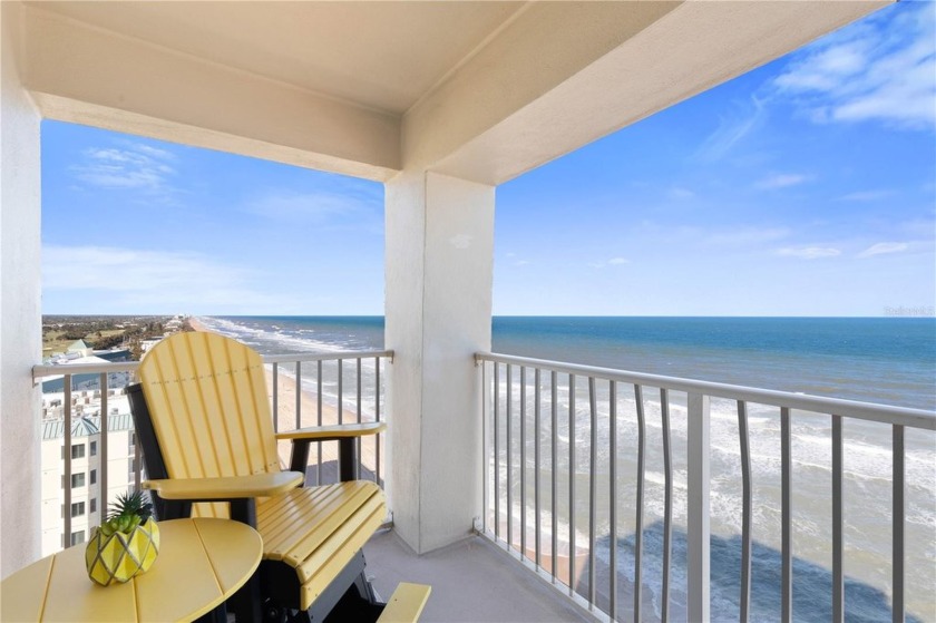 Breathtaking 14th Floor Corner Unit with Direct Ocean Views! - Beach Condo for sale in Ormond Beach, Florida on Beachhouse.com