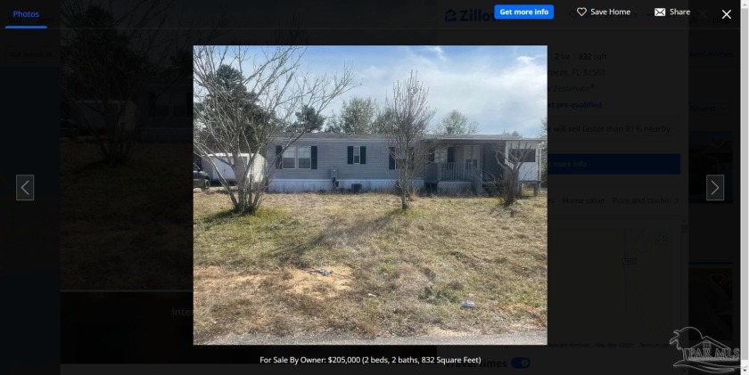 Cheapest home in Gulf Breeze.  Located between Navarre & - Beach Home for sale in Gulf Breeze, Florida on Beachhouse.com