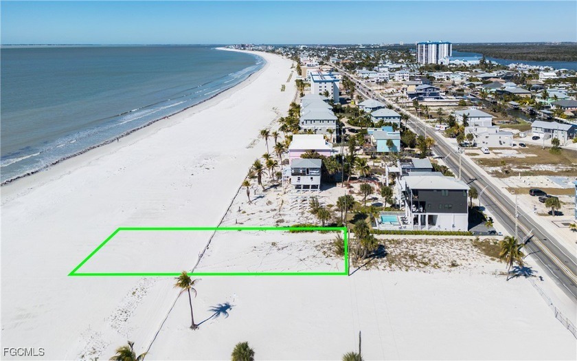 ***Beachfront Property on the Gulf of Mexico*** Discover the - Beach Lot for sale in Fort Myers Beach, Florida on Beachhouse.com