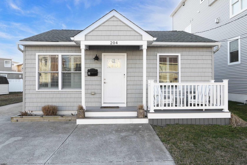 Beach Block Beauty in Brigantine!   Just steps from the iconic - Beach Condo for sale in Brigantine, New Jersey on Beachhouse.com