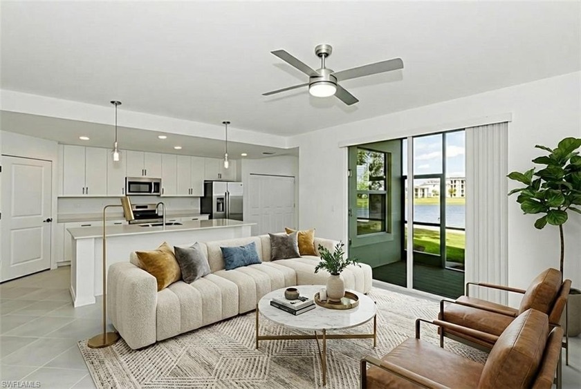 This like-new DiAngelo FIRST FLOOR model veranda includes deeded - Beach Condo for sale in Ave Maria, Florida on Beachhouse.com