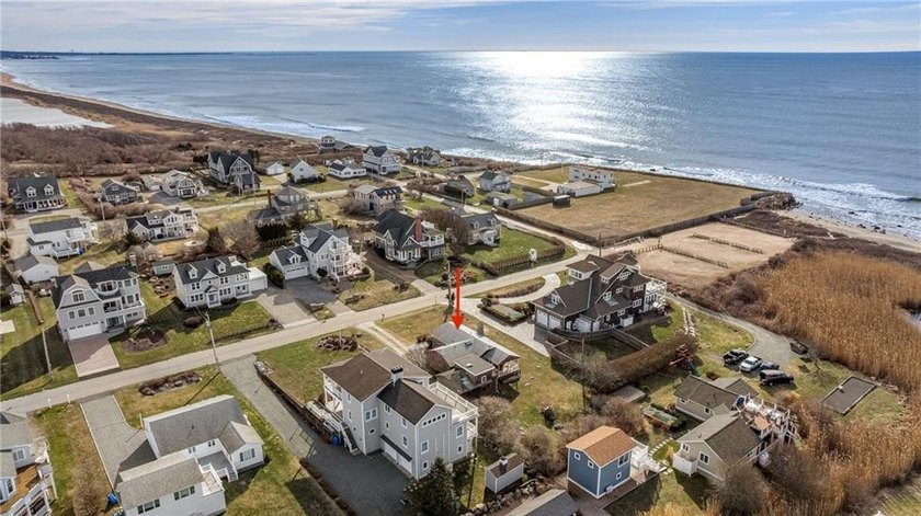 Step into this charming seaside cottage where every detail - Beach Home for sale in South Kingston, Rhode Island on Beachhouse.com