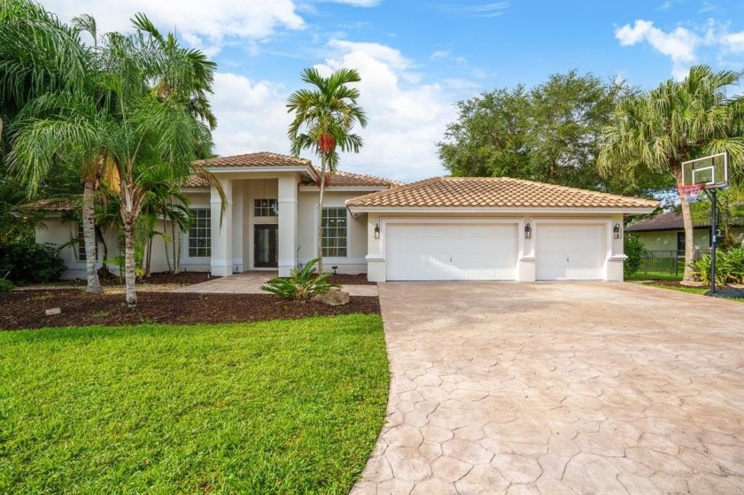 Nestled in a charming and quaint community of just 39 homes - Beach Home for sale in Davie, Florida on Beachhouse.com