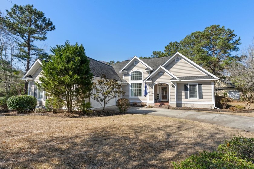 Welcome to 4955 Fulton Place in the highly sought after Wachesaw - Beach Home for sale in Murrells Inlet, South Carolina on Beachhouse.com