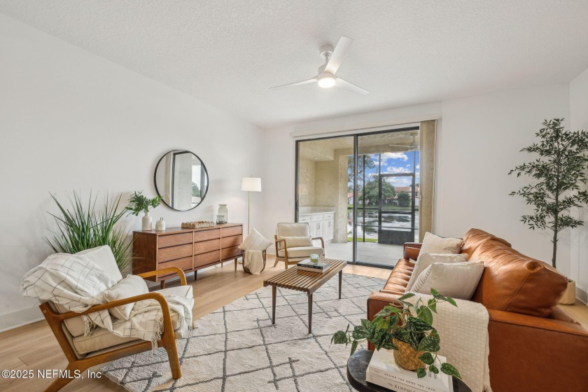 Stunning, fully renovated 3-bedroom, 2-bath ground-floor corner - Beach Condo for sale in Jacksonville, Florida on Beachhouse.com