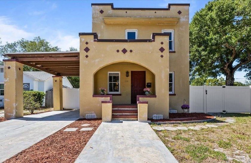 Character Lives Here! Discover the charm and potential of this - Beach Home for sale in St. Petersburg, Florida on Beachhouse.com