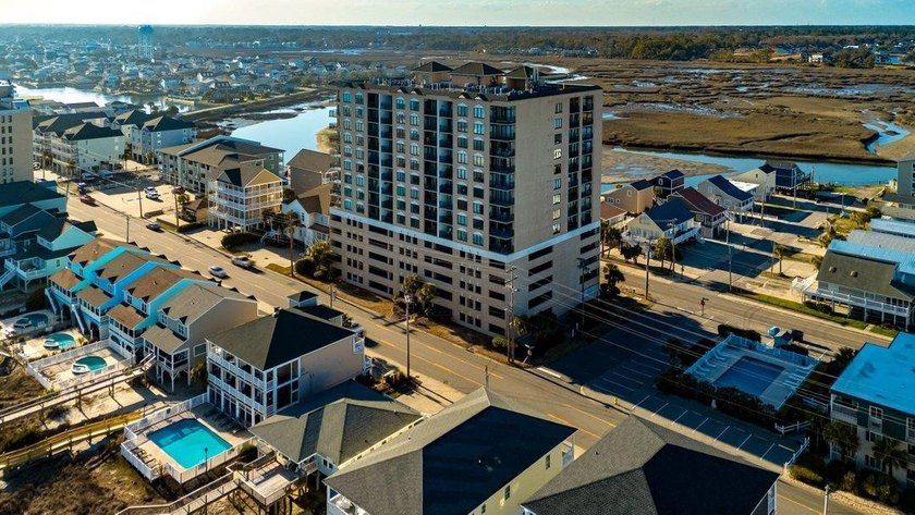 Spectacular ocean views from this three-bedroom, three-bath - Beach Condo for sale in North Myrtle Beach, South Carolina on Beachhouse.com