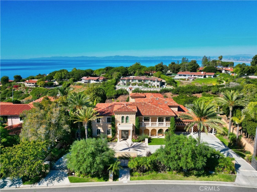 This magnificent villa was built in 2011 and then updated in - Beach Home for sale in Palos Verdes Estates, California on Beachhouse.com