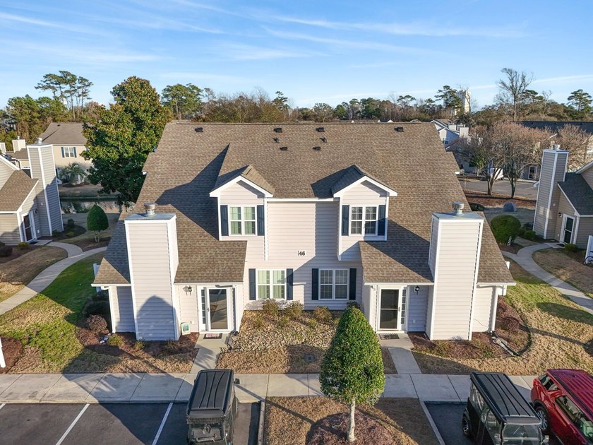 End-Unit Coastal Living with Golf Cart Access -- 3BR in Fairway - Beach Condo for sale in North Myrtle Beach, South Carolina on Beachhouse.com