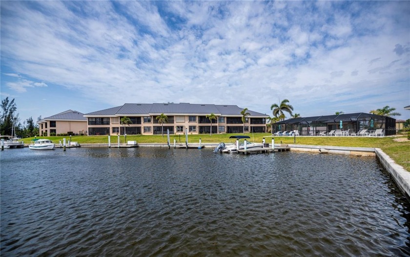 QUICK SAILBOAT ACCESS Condo with Breathtaking wide water Estuary - Beach Condo for sale in Punta Gorda, Florida on Beachhouse.com