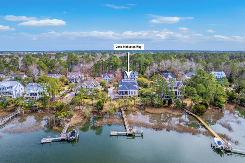 Waterfront Luxury Meets Low-Country LifestyleThis completely - Beach Home for sale in Mount Pleasant, South Carolina on Beachhouse.com