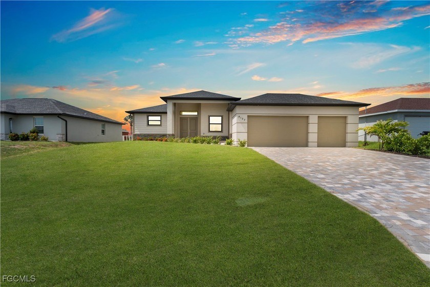 Brand new construction pool home in desirable NW Cape Coral! - Beach Home for sale in Cape Coral, Florida on Beachhouse.com