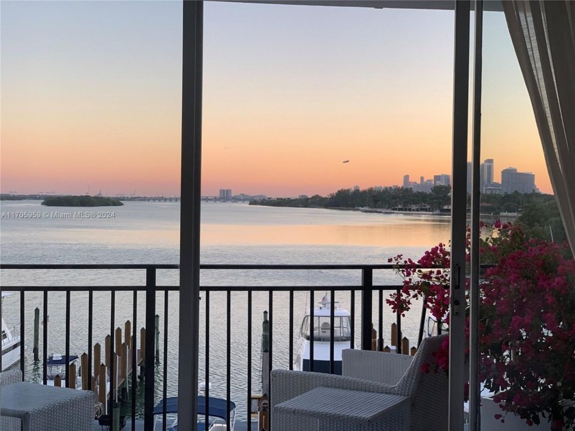 Waterfront Luxury with Ever-Changing Skies: 
This exceptional - Beach Condo for sale in Miami, Florida on Beachhouse.com