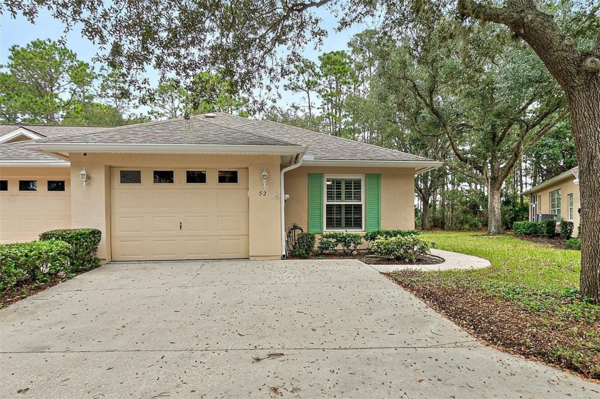 Beautiful & well-maintained townhouse/villa in the desirable - Beach Townhome/Townhouse for sale in Palm Coast, Florida on Beachhouse.com