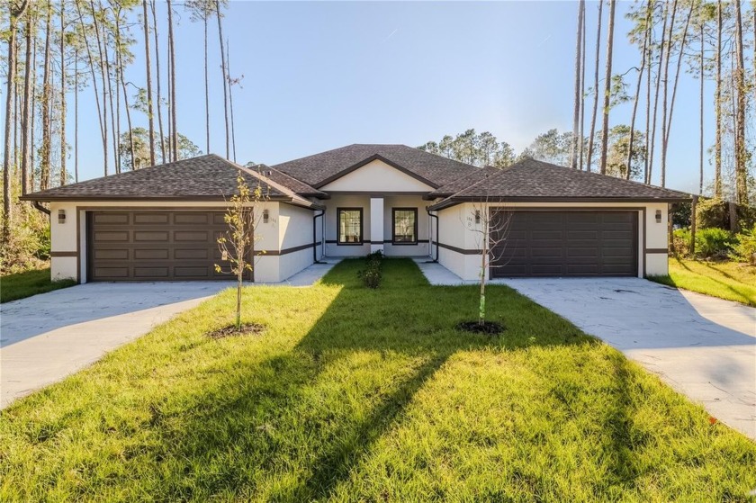 A brand-new construction duplex represents an excellent - Beach Townhome/Townhouse for sale in Palm Coast, Florida on Beachhouse.com