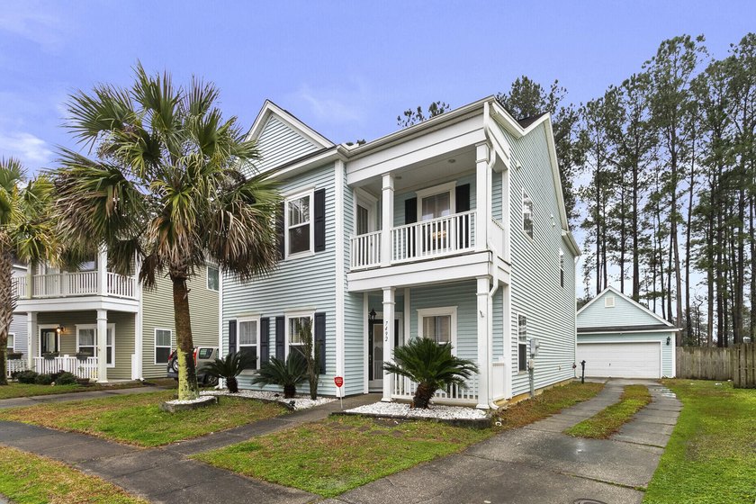 Welcome to South Cove in Tanner Plantation where Charleston - Beach Home for sale in Hanahan, South Carolina on Beachhouse.com