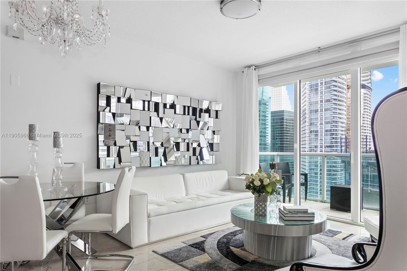 Experience elevated Brickell living in this sun-filled 3-bedroom - Beach Condo for sale in Miami, Florida on Beachhouse.com