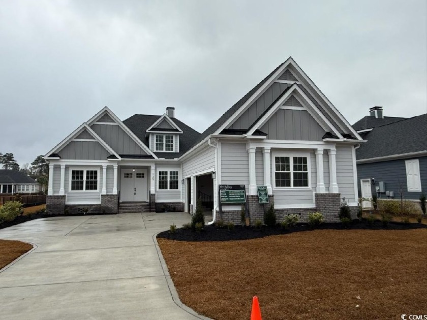 Discover unparalleled privacy and luxury in this stunning new - Beach Home for sale in Murrells Inlet, South Carolina on Beachhouse.com