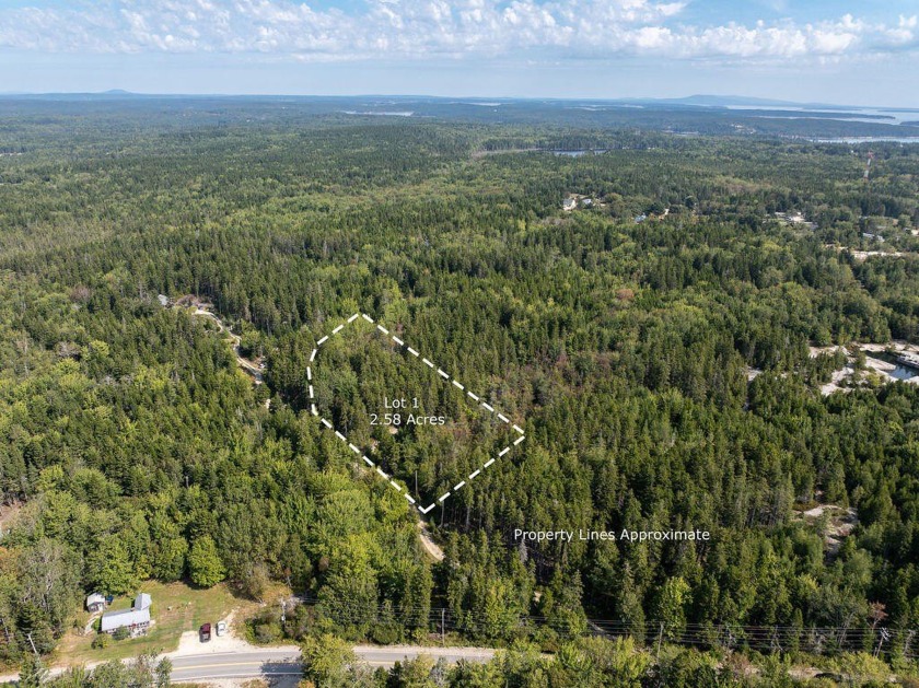 This 2.58-acre lot offers a great opportunity to build in a - Beach Acreage for sale in Stonington, Maine on Beachhouse.com