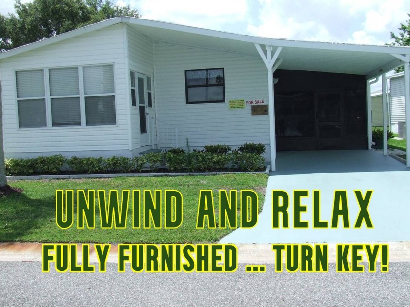 LOOKING FOR A PLACE TO UNWIND AND RELAX? DON'T HAVE TO FIX UP? - Beach Home for sale in Vero Beach, Florida on Beachhouse.com