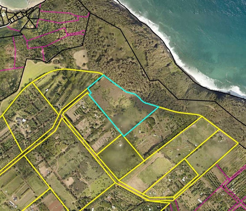 Rural North Shore agricultural land with ocean views in the - Beach Acreage for sale in Kapaa, Hawaii on Beachhouse.com