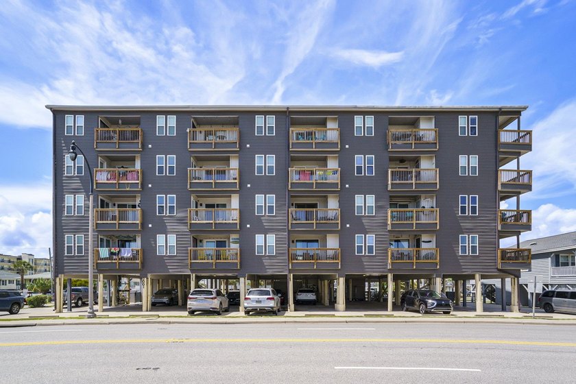 This charming 2 bed 2 bath second row condo located at Ocean - Beach Condo for sale in North Myrtle Beach, South Carolina on Beachhouse.com