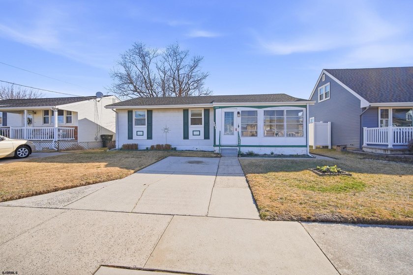 This meticulously restored 3-bedroom, 1.5-bath ranch is ideally - Beach Home for sale in Brigantine, New Jersey on Beachhouse.com