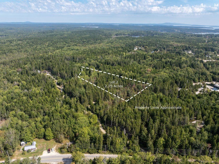 This 2.75-acre lot offers a great opportunity to build in a - Beach Acreage for sale in Stonington, Maine on Beachhouse.com