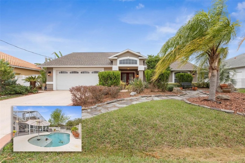 Nestled in the highly sought-after Sailboat Country, this - Beach Home for sale in Palm Coast, Florida on Beachhouse.com