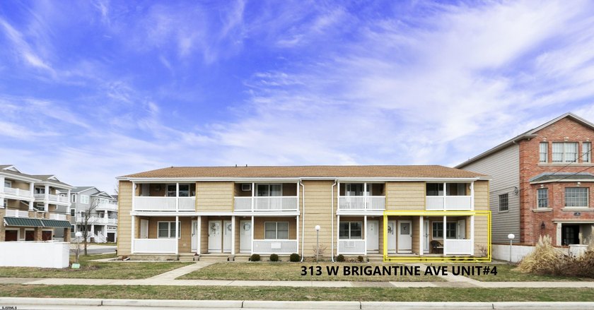 This beautifully redone first' floor unit blends modern style - Beach Condo for sale in Brigantine, New Jersey on Beachhouse.com