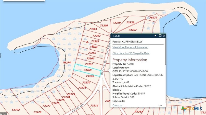 Set your hook in this spacious residential lot! Conveniently - Beach Lot for sale in Port Lavaca, Texas on Beachhouse.com