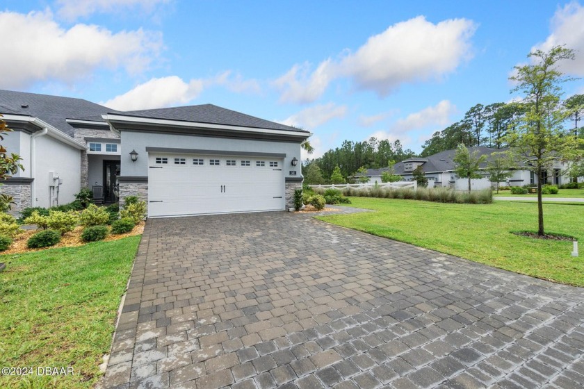 Beautiful Arbor II model on a corner lot with a waterview! - Beach Townhome/Townhouse for sale in Ormond Beach, Florida on Beachhouse.com