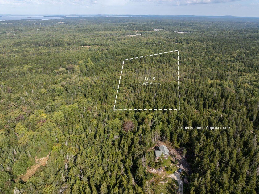 This 2.60-acre lot offers a great opportunity to build in a - Beach Acreage for sale in Stonington, Maine on Beachhouse.com