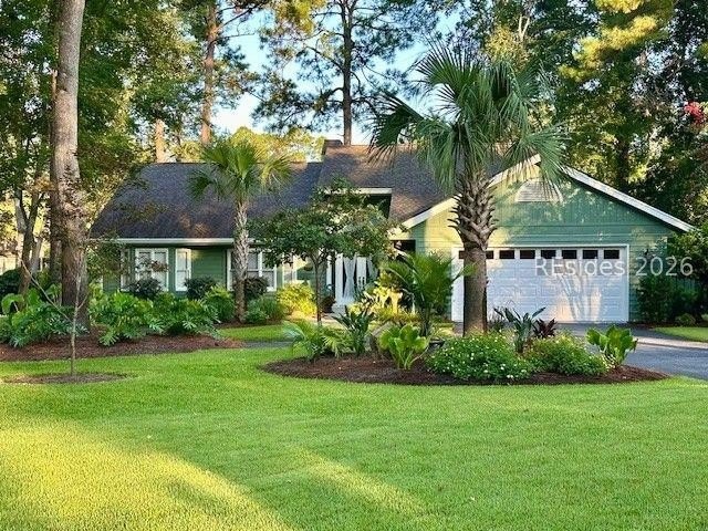 Experience refined Lowcountry living in this beautifully updated - Beach Home for sale in Bluffton, South Carolina on Beachhouse.com