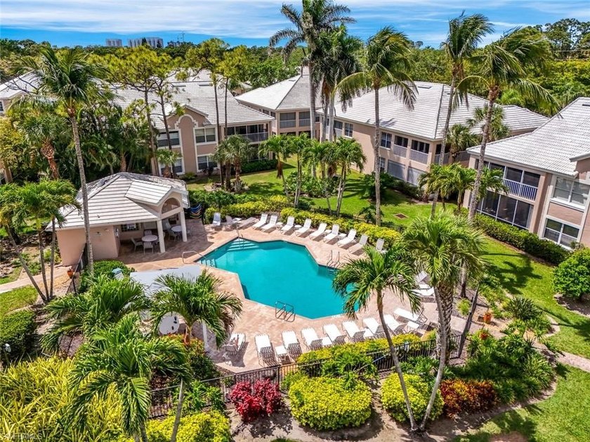 Brand new kitchen with shaker style cabinets, stainless steel - Beach Condo for sale in Bonita Springs, Florida on Beachhouse.com