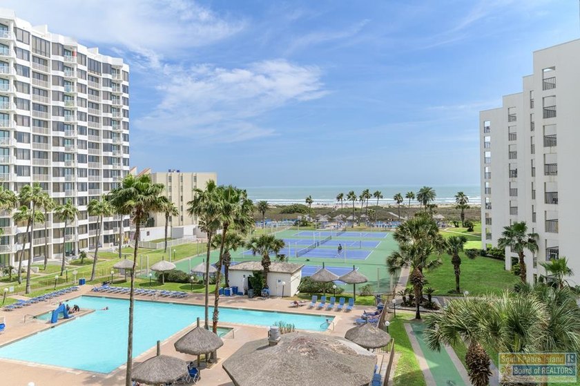 Schedule a showing of this 3 bedroom, 2 bath Corner unit - Beach Condo for sale in South Padre Island, Texas on Beachhouse.com