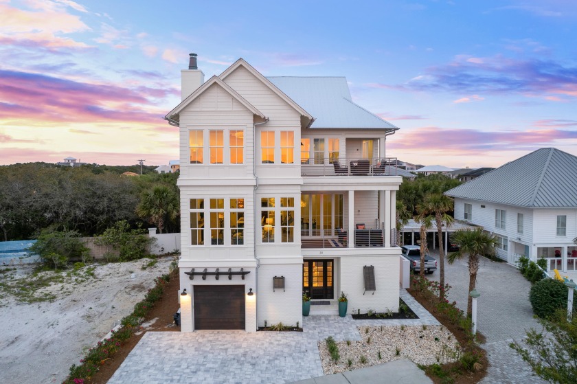 Panoramic gulf views paired with astonishing architecture and - Beach Home for sale in Santa Rosa Beach, Florida on Beachhouse.com