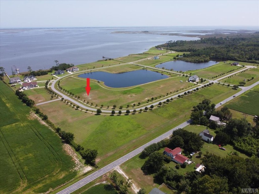 Lakefront buildable lot in a waterfront community of Currituck - Beach Lot for sale in Aydlett, North Carolina on Beachhouse.com