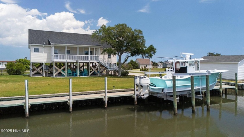 Welcome to Your Waterfront Dream Home!
This charming 1 - Beach Home for sale in Harkers Island, North Carolina on Beachhouse.com