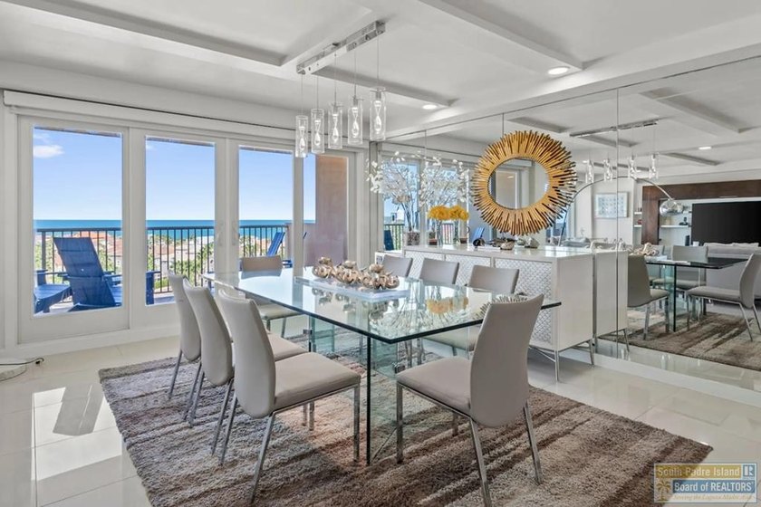 Exquisite design meets coastal elegance in this beautifully - Beach Condo for sale in South Padre Island, Texas on Beachhouse.com