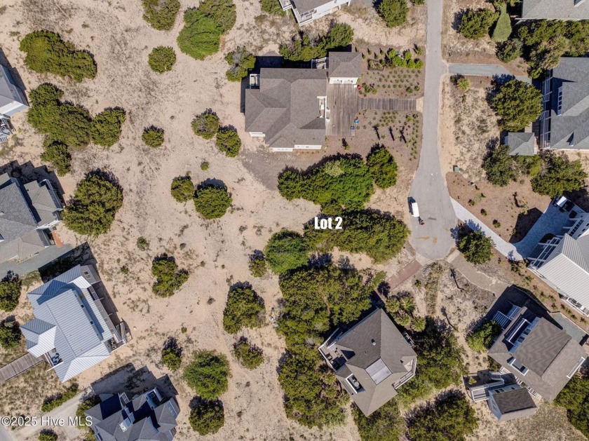 Ocean view home-site located at the end of a quiet cul-de-sac - Beach Lot for sale in Bald Head Island, North Carolina on Beachhouse.com