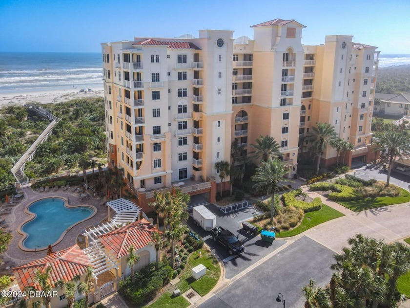 2 photos were virtually staged, the sunrise is REAL! Start your - Beach Condo for sale in New Smyrna Beach, Florida on Beachhouse.com