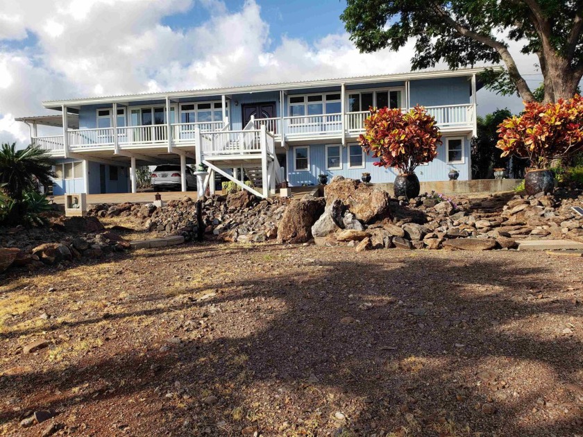 WOW, top of the *Heights*, quiet view house and detached Ohana - Beach Home for sale in Kaunakakai, Hawaii on Beachhouse.com